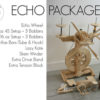 echo spinning wheel kit