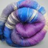 wool batt soya silk spin