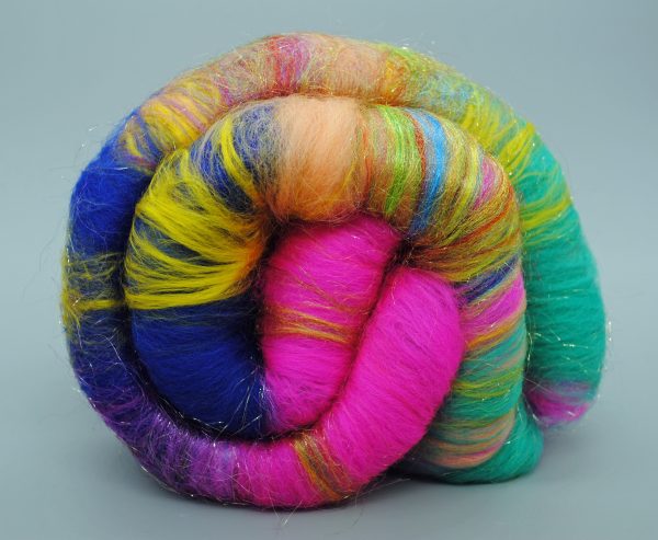 Rainbow Brite Fiber Batt