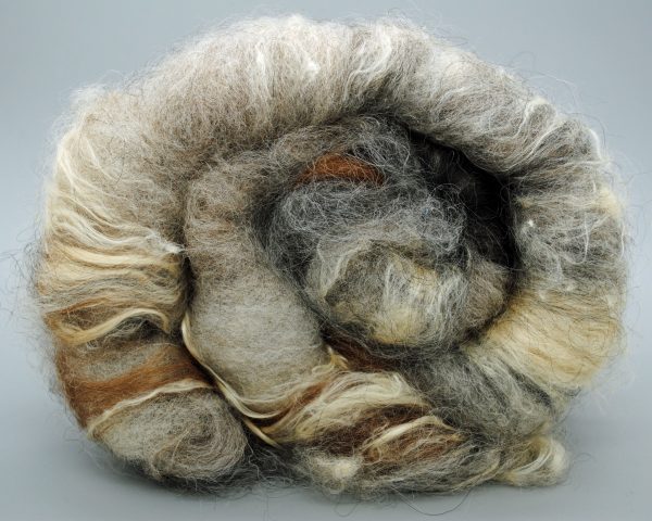 Wolf Skin Fiber Batt