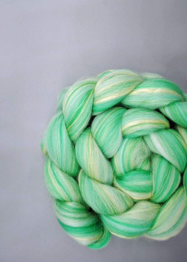 roving wool soya silk merino