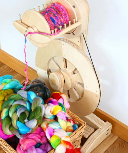 spinning wheel wool jumbo bobbin