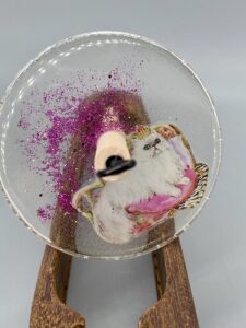 Grumpy Cat Drop Spindle