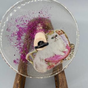 Grumpy Cat Drop Spindle