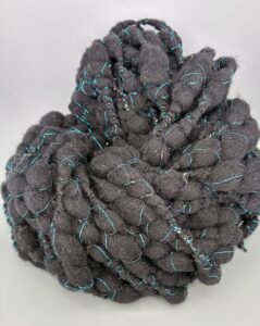 Coal Handspun Yarn