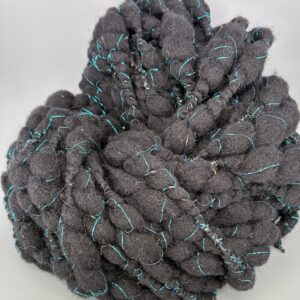 Coal Handspun Yarn