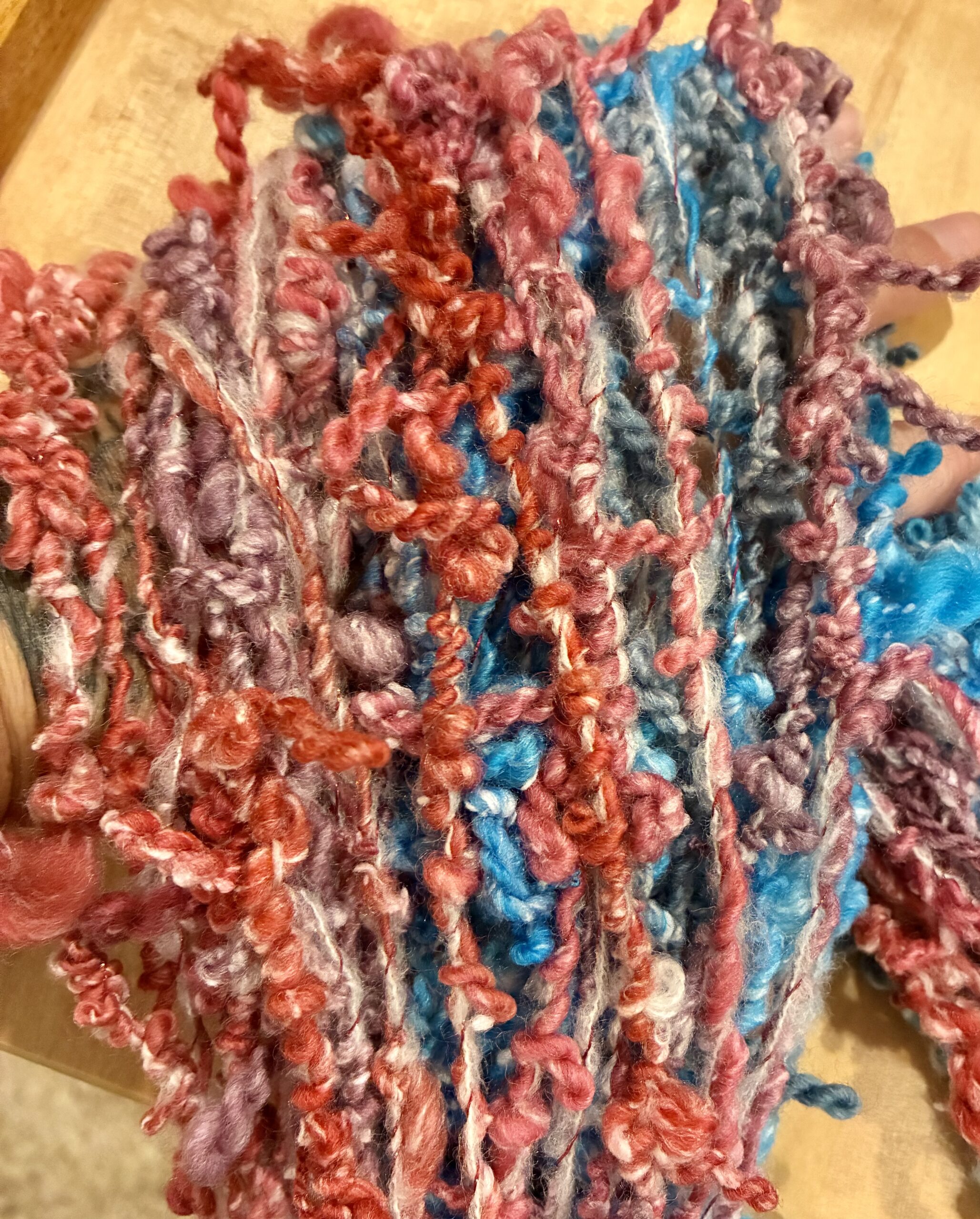 Fireworks Handspun 1