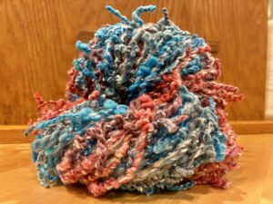Fireworks Handspun Yarn