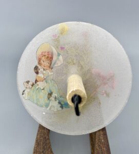 Blue Bonnet Drop Spindle