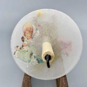 Blue Bonnet Drop Spindle