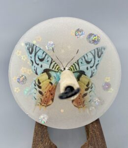 Butterfly Drop Spindle