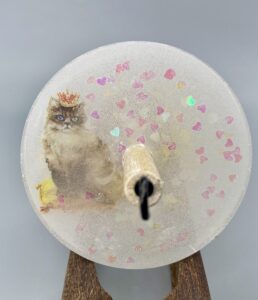 Queen Cat Drop Spindle