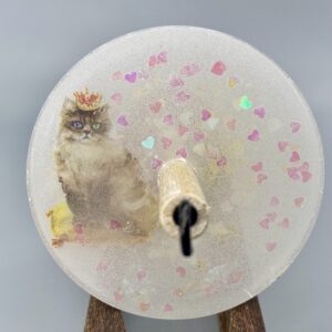 Queen Cat Drop Spindle