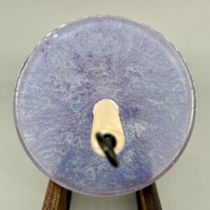 Purple Drop Spindle