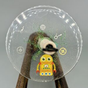 Robot Drop Spindle
