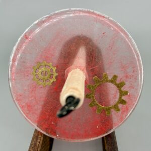 Red Drop Spindle