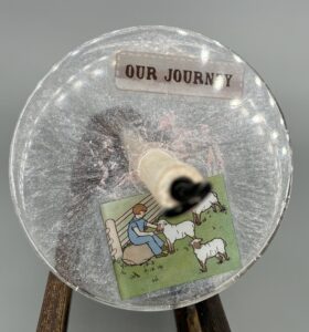 Our Journey Drop Spindle