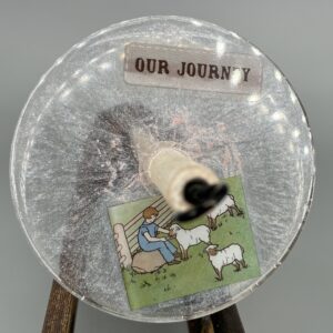 Our Journey Drop Spindle