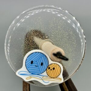 Yarn Ball Drop Spindle