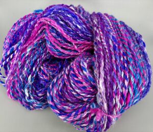 Shocking Handspun Yarn
