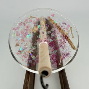 Tiny Bones Drop Spindle