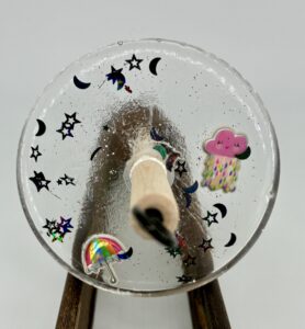 Night Rain Drop Spindle