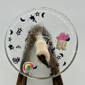 Night Rain Drop Spindle