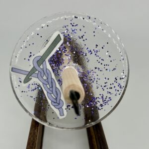 Crochet Chain Drop Spindle