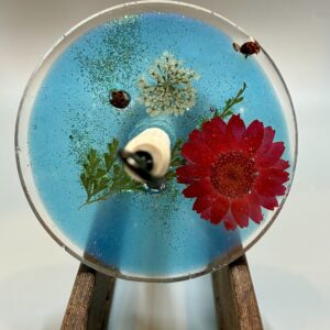 Lady Bugs Drop Spindle