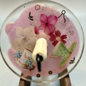 TeaTime Drop Spindle