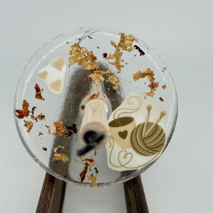 Coffee Love Drop Spindle